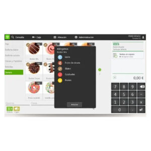 TPV Configuración HIOSCREEN