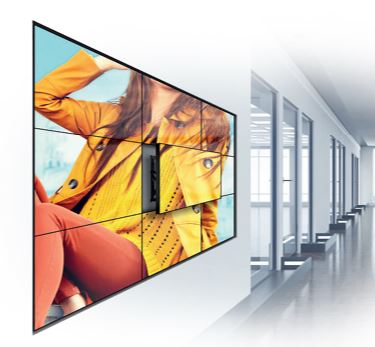 Panel Modular LCD Para Interior: