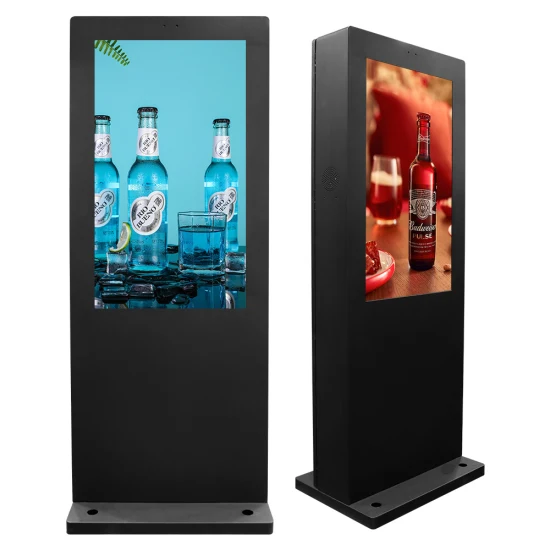 Tótem Publicitario Exterior 2 Caras
