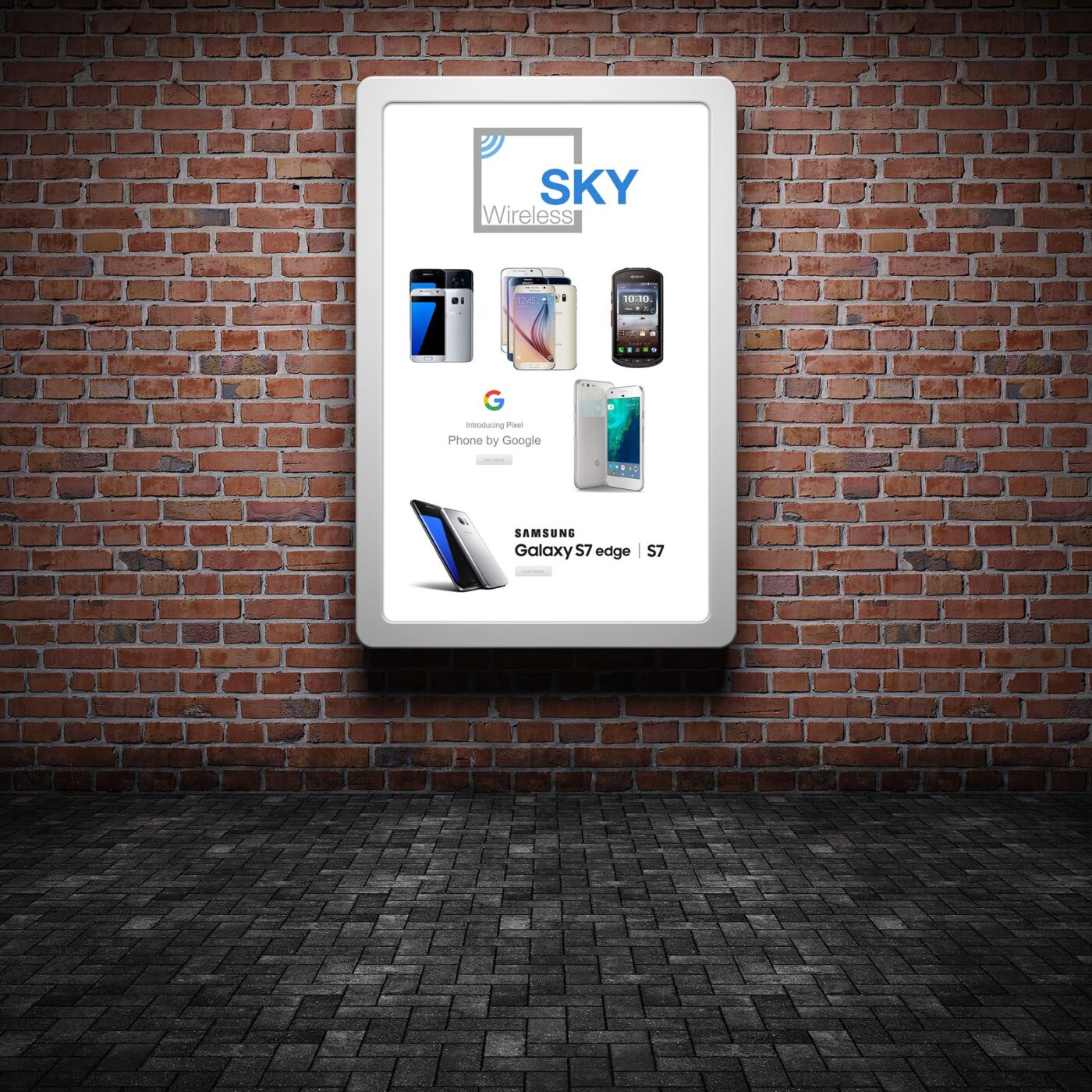 Pantalla Kiosco Exterior