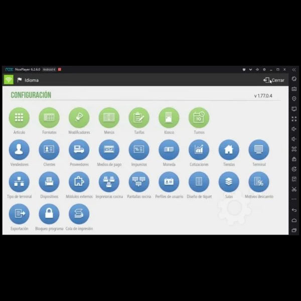 TPV Configuración y Formación