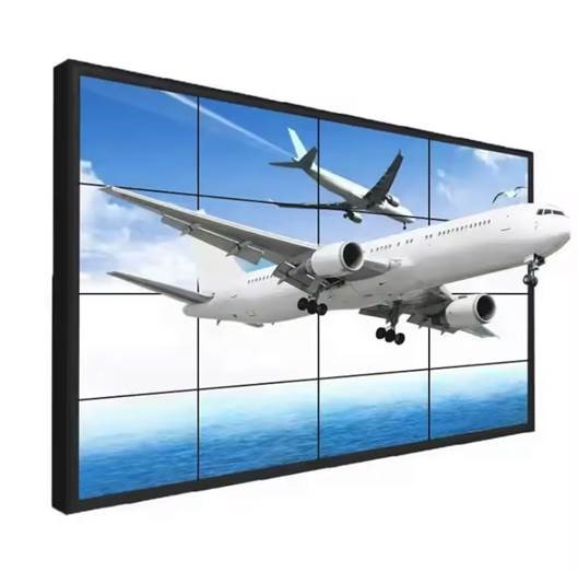panel modular sobre pared