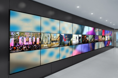 Panel Modular LCD Para Interior: