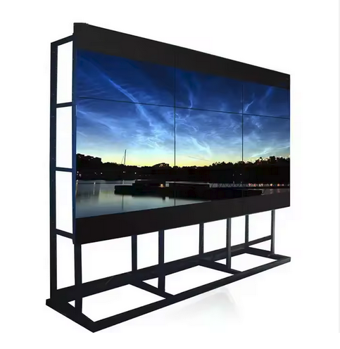 panel modular sobre estructura metálica
