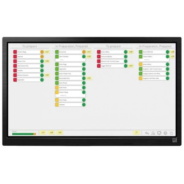 Pantalla táctil HIOSCREEN