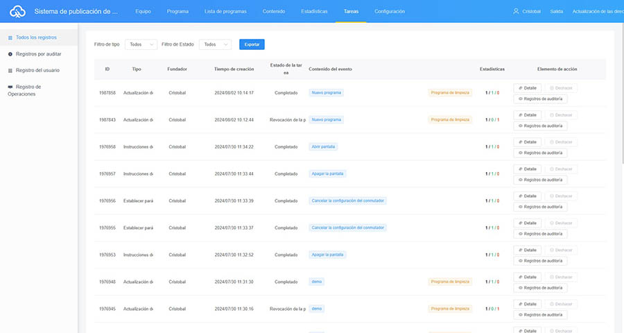software led cloud